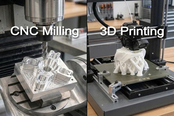 Schnitzen vs. 3D-Druck