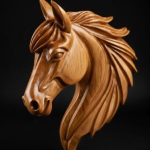 Horse-Head-Wall-Decor