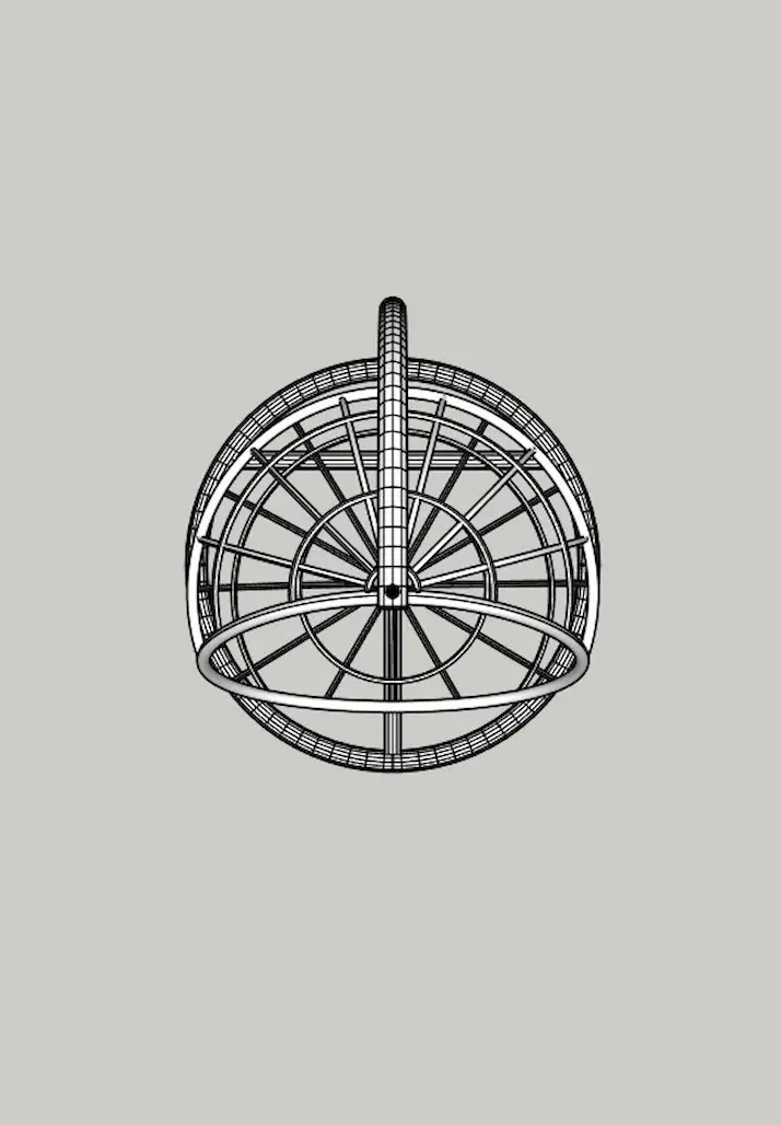 ÓRBITA Egg Chair Digital Plans